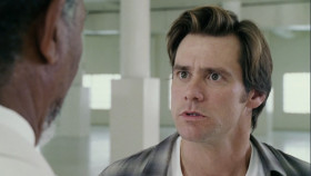 - Wait. Don't come near me. When I'm backed into a corner, I'm like a wild animal. I don't wanna hurt you, but I will, out of instinct.
- You haven't won a fight since grade five, and that was against a girl.
- Yeah, but she was huge. She had been held back.
- And the sun was in your eyes.