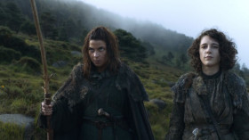 - Isn't he ashamed, your brother, needing you to protect him?
- Where's the shame in that?
- Any boy his age who needs his sister to protect him is gonna find himself needing lots of protecting.
- Some people will always need help. That doesn't mean they're not worth helping.