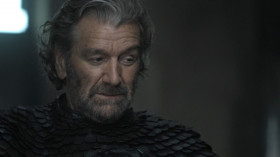 Your father was a stubborn old ox. I was surprised when he died. Didn't think death had the patience.