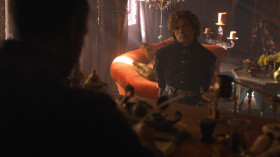 - I hear you owe that boy a significant debt.
- Only my life. Not all that significant, I'm afraid.