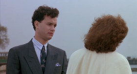 - I've been thinking about it, and there's a million reasons for me to go home, but there's only one reason for me to stay.
- What reason is that?
- Well, you.