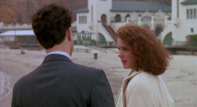 - I've been thinking about it, and there's a million reasons for me to go home, but there's only one reason for me to stay.
- What reason is that?
- Well, you.