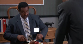 - She'd uncovered drug runners. That's what got her killed.
- You don't think it was bullets?
