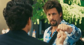 - Was that your feet?
- Yes, it's the feet. The feet uppercut. Here comes the double foot. This is good. Smell it, smell it, smell it. Now take it.