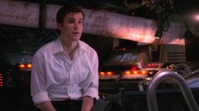 <b>Simon Tam:</b> - Uh, I'm trying to put this as delicately as I can. How do I know you won't kill me in my sleep?
<b>Malcolm Reynolds:</b> - You don't know me, son, so let me explain this to you once. If I ever kill you, you'll be awake. You'll be facing me, and you'll be armed.
<b>Simon Tam:</b> - Are you always this sentimental?
<b>Malcolm Reynolds:</b> - I had a good day.
<b>Simon Tam:</b> - You had the Alliance on you - criminals and savages. Half the people on this ship have been shot or wounded, including yourself... - and you're harboring known fugitives.
<b>Malcolm Reynolds:</b> - Well, we're still flyin'.
<b>Simon Tam:</b> - That's not much.
<b>Malcolm Reynolds:</b> - It's enough.