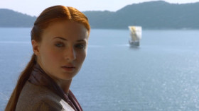 - She may not be the grandest ship in the world or the fastest, but she's mine. I've always wanted a ship. Now I want a dozen. Strange, isn't it?
- What is?
- It doesn't matter what we want, once we get it, then we want something else.