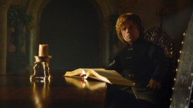 - Your sister has learned that your new friends the Tyrells are plotting to marry Sansa Stark to Ser Loras.
- Very well. She's a lovely girl. Missing some of Loras' favorite bits, but I'm sure they'll make do.