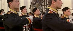 Students officers, remember your mission is not provide you with bullets, bravery is patience. Patience in danger it is already the victory. The Russian soldier is courageous, stoic and patient. This is why it is invincible. Like... your Russian soldiers! Protect them! Good luck, cadets.