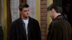 - I'd like to get her something serious.
- Oh, you want something serious. You know what you should do? You should get her one of those, um... barium enemas. Those are dead serious. 