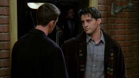 - I'd like to get her something serious.
- Oh, you want something serious. You know what you should do? You should get her one of those, um... barium enemas. Those are dead serious. 