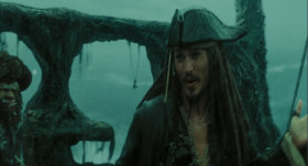 - Lookie here, boys. A lost bird. A lost bird that never learned to fly.
- To my great regret. But... never too late to learn, eh?