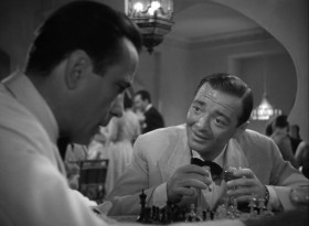 - You despise me, don't you?
- If I gave you any thought, I probably would.