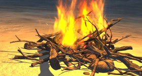 - I'm a genius! From now on, you'll have to refer to me as Sid, Lord of the Flame.
- Hey, Lord of the Flame, your tail's on fire.