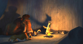 - I'm a genius! From now on, you'll have to refer to me as Sid, Lord of the Flame.
- Hey, Lord of the Flame, your tail's on fire.