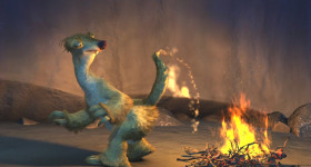 - I'm a genius! From now on, you'll have to refer to me as Sid, Lord of the Flame.
- Hey, Lord of the Flame, your tail's on fire.