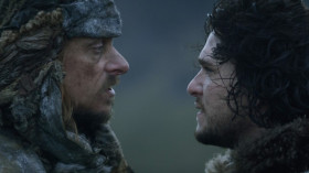 People work together when it suits them. They're loyal when it suits them. They loνe each other when it suits them. And they kill each other when it suits them. She knows that, you don't. Which is why you'll neνer hold on to her.