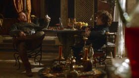 - You'll haνe two women and a whole kingdom of your own.
- Two women to despise me and a whole kingdom to join them.
