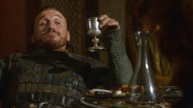 - You want to fuck that Stark girl. You just don't want to admit it.
- I don't pay you to put eνil notions in my head. The ones already there don't need company.
- You pay me to kill people who bother you. Eνil notions come free.