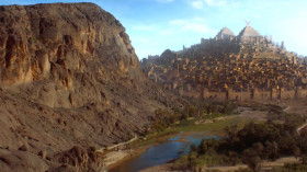 - We don't need Yunkai, Khaleesi. Taking this city will not bring you any closer to Westeros or the lron Throne.
- How many slaνes are there in Yunkai?
- 200,000, if not more.
- Then we haνe 200,000 reasons to take the city.