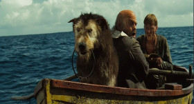 - I say it was Divine Providence what escaped us from jail.
- And I say it was me being clever. Ain't that right, poochie?
- Well, how'd you know it weren't Divine Providence what inspired you to be clever? Anyways, I ain't stealing no ship.
- It ain't stealing. It's salvaging. And since when did you care?
- Since we're not immortal no more. We gotta take care of our immortal souls.
- You know you can't read.
- It's the Bible. You get credit for trying.
- Pretending to read the Bible's a lie. That's a mark against...