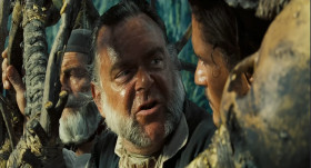 - Aye, the Pelegostos made Jack their chief, but he only remains chief as long as he acts like a chief.
- So he had no choice. He's a captive as much as the rest of us.
- Worse, as it turns out. See, the Pelegostos believe that Jack is a god in human form, and they intend to do him the honour of releasing him from his fleshy prison. They'll roast him and eat him.