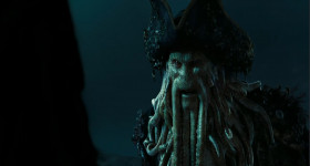- You have a debt to pay. You've been captain of the Black Pearl for 13 years. That was our agreement.
- Technically I was only captain for two years, then I was mutinied upon.
- Then you were a poor captain, but a captain nonetheless. Have you not introduced yourself all these years as Captain Jack Sparrow?
- You have my payment. One soul to serve on your ship.
- One soul is not equal to another.
- We've established my proposal is sound in principle. Now we're haggling over price.
