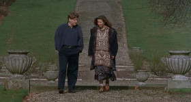 - Any news on the boyfriend front?
- I was kind of seeing someone. An author.
- And what happened?
- He committed suicide.
- Oh, I'm so sorry.
- It's all right, honestly, really. I didn't really like him very much. I liked him even less after he committed suicide.
- How did he do it?
- Threw himself off a building. He couldn't even do that properly. It was only a 3 storey building. He would have survived, only a car ran him over.
<...>
- What sort of books did he write?
- Self-help.