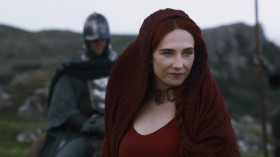 - You should kneel before your brother. He's the Lord's chosen, born amidst salt and smoke.
- Born amidst salt and smoke? Is he a ham?