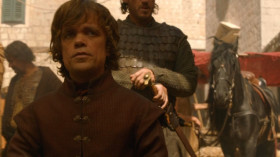 - Stannis has more infantry, more ships, more horses. What do we have?
- There's that mind of yours you keep going on about.
- Well, I've never actually been able to kill people with it.
- Good thing. I'd be out of a job.