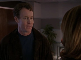 - You are an unpredictable, passionate person and you challenge me each and every day. That's the reason I can imagine being with you when I'm 70 and you're 65, and your face is 40 and your boobs are 29.
- My face'll never look 40.
- You're right. My bad.