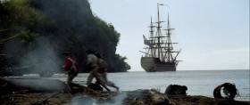 — We're going to steal the ship? That ship?
— Commandeer. We're going to commandeer that ship. Nautical term.