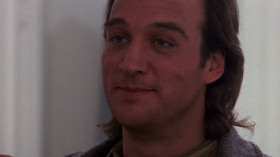 - I got a job.
- Great!
- Yeah. It's not a great job, but it's work. I get my first paycheck in a week. I haven't done that in a long time.
- I'm very proud of you.
- Yeah? It's no big deal, really. It just feels better to be working.