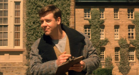 - I thought you dropped out. You ever going to go to class or...
- Classes will dull your mind. Destroy the potential for authentic creativity.