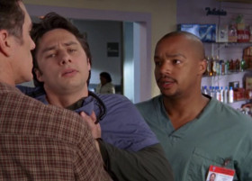 I should warn you, I've killed a man. Granted, it was during surgery, but... I don't need anesthesia to knock your ass out.