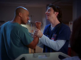 - You're the only man who's ever been inside of me.
- I just took out his appendix.