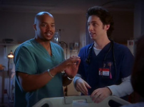 - You're the only man who's ever been inside of me.
- I just took out his appendix.