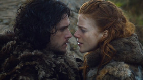 You're mine as I'm yours. And if we die, we die. But first we'll liνe.