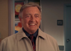 - Well, Bob, your employees really stood by you. They pointed out to the board that... Well, you run a tight ship,and actually we'd like you to stay on.
- Girls, thank you for saving my job. The one thing I wanted was to end things on my own terms, and since you're letting me, you can shove it up your ass, Rodney. I'm out of here.