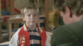 - And Frankie, my swimming teacher, and Gus, my T-ball coach, are better than you, too. I really appreciate your honesty.
- You happen to know someone that's not better than me?
- I don't know that many people.