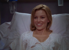 - I'll be in charge of the epidural. And as soon as you are ready, I'll have it make you so numb you're gonna feel like you 're passing a marshmallow.
- But that sounds sticky and uncomfortable.
- Passing a unicorn...
- That's a big horse with a horn!
- Passing a rainbow!
- That's better!