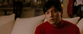 - Think about this, Kato. What is the one insanely stupid thing every superhero has in common?
- Tights?