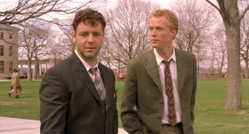 <b>John Nash:</b> - She's so small.
<b>Charles Herman:</b> - Well, she's young, John. That's how they come.