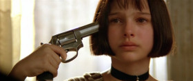 - You're gonna lose, Mathilda. There's a round in the chamber, I heard it.
- So what? What's it to you if I end up with a bullet in the head, huh?
- Nothing.
- I hope you're not lying, Leon. I really hope that down deep inside there's no love in you. Cos if there is just a little bit of love in you for me, I think that in a few minutes you're gonna regret you never said anything. I love you, Leon.