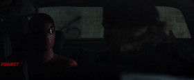 - What are you? You a cop?
- Really? You seriously think I'm a cop? Cop in a skin-tight red and blue suit?
