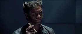 - My tolerance for your smoking in the mansion notwithstanding, smoke that in here and you'll spend the rest of your days under the belief you are a six-year-old girl.
- Can you do that?
- I'd have Jean braid your hair. Welcome back.