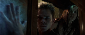 - Logan, come on. Let's go.
- Go. I'll be fine.
- But we won't.