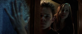 - Logan, come on. Let's go.
- Go. I'll be fine.
- But we won't.
