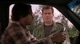 - I'm sorry, dude.
- Don't call me dude. I'm not a stoner anymore, not since...