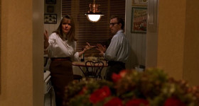 - I don't know why you're not fascinated with this. We could be living next to a murderer.
- New York's a melting pot. Get used to it.