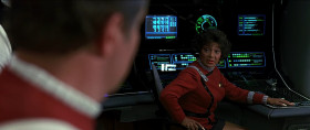 - Captain, I have orders from Starfleet Command. We're to put back to space dock immediately... to be decommissioned.
- If I were human, I believe my response would be: "Go to hell." If I were human.